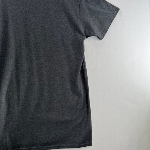 Michigan Wolverines Champion T-Shirt Men Sz L Short Sleeve Athletic Stretch Gray - Picture 6 of 9